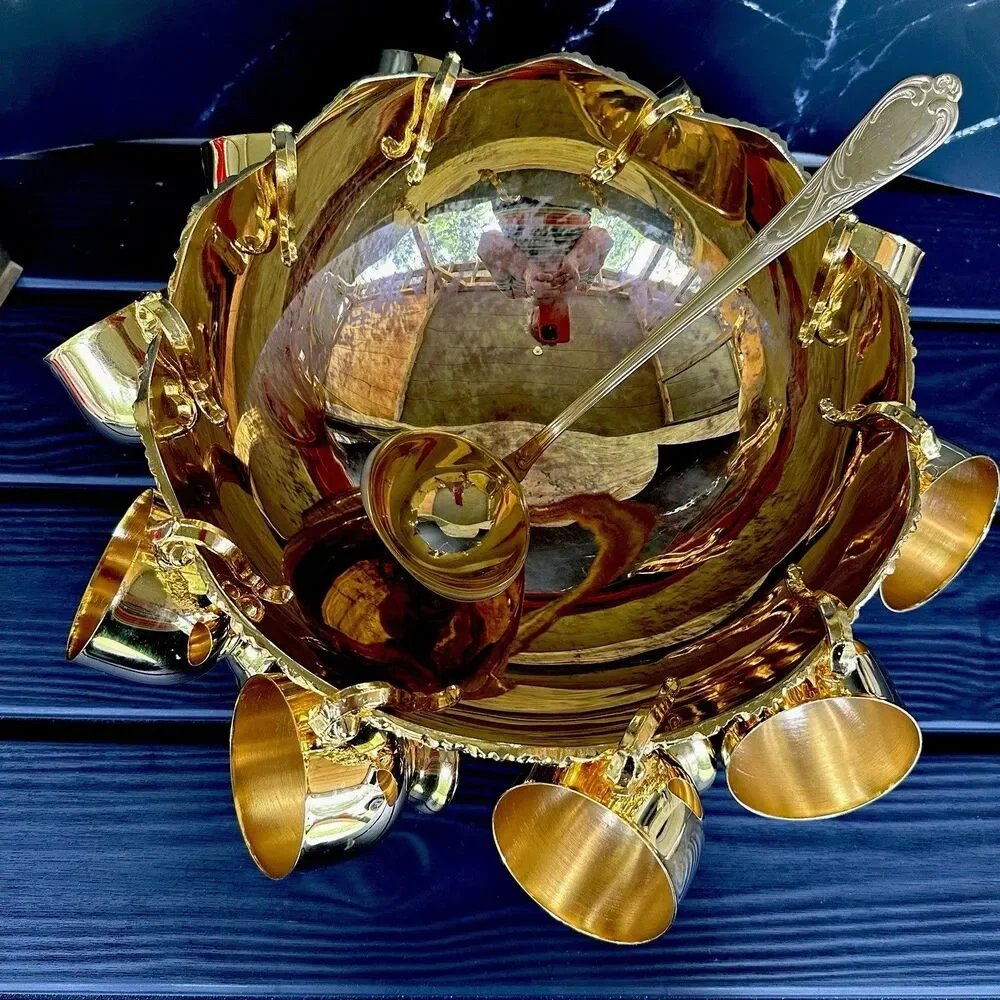 Unmarked vintage gold